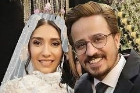 بازیگرانی که عروسی حسین سلیمانی حضور داشتند؛ پژمان بازغی، مهوش وقاری، حمید عسگری، باربد بابایی و...+فیلم و عکس