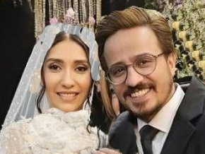بازیگرانی که عروسی حسین سلیمانی حضور داشتند؛ پژمان بازغی، مهوش وقاری، حمید عسگری، باربد بابایی و...+فیلم و عکس