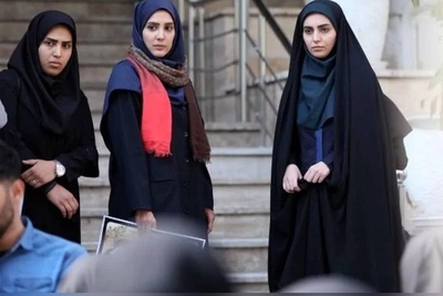 مهشید جوادی، بازیگر ترک زبان سریال بچه مهندس در کلاس اول ابتدایی +عکس/ خدایاا چقدر ناز بوده😍