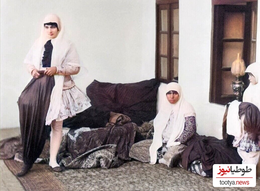 زنان قاجار