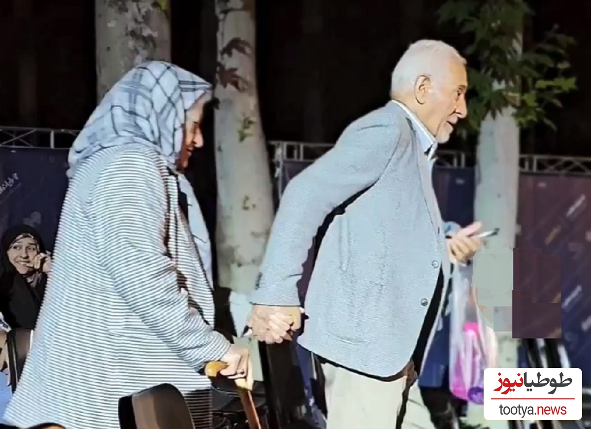 پدر بزرگ و مادر بزرگ علیرضا قربانی