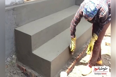 خلاقیت تحسین‌برانگیز و خنده‌دار "اوستا بنای ایرانی" درطراحی پله به سوی ناکجاآباد حماسه ساز شد/ میگن اُسکار بهترین معمار قرن قراره به ایشون برسه🤣