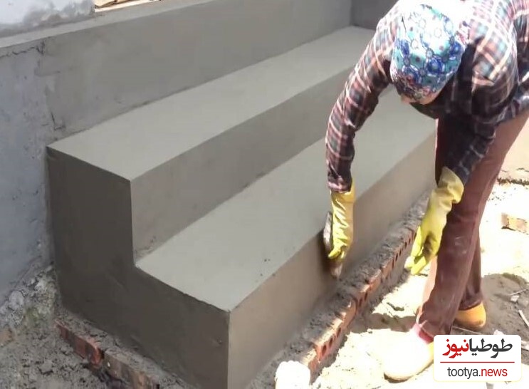 خلاقیت تحسین‌برانگیز و خنده‌دار "اوستا بنای ایرانی" درطراحی پله به سوی ناکجاآباد حماسه ساز شد/ میگن اُسکار بهترین معمار قرن قراره به ایشون برسه🤣