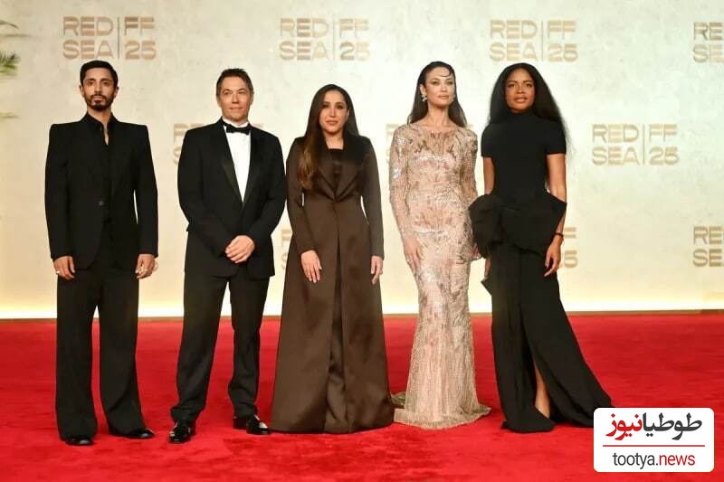 فرش قرمز جشنواره دریای سرخ عربستان