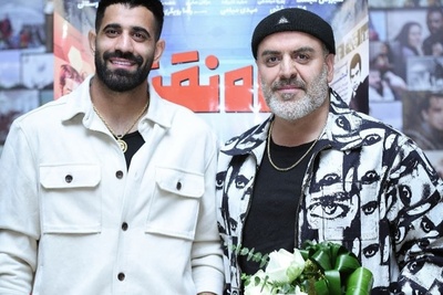 اکران فیلم «شاه نقش» با حضور بازیکنان پرسپولیس/ حسین کنعانی‌زادگان، بهرنگ علوی سروش رفیعی، فرشاد احمدزاده، محمد خدابنده‌لو و...