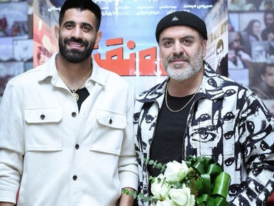 اکران فیلم «شاه نقش» با حضور بازیکنان پرسپولیس/ حسین کنعانی‌زادگان، بهرنگ علوی سروش رفیعی، فرشاد احمدزاده، محمد خدابنده‌لو و...