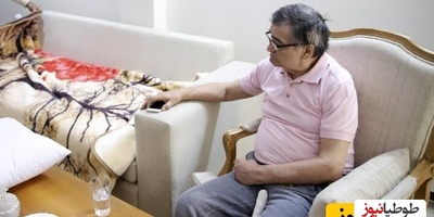 نگاهی به خونه زندگی مجلل رضا رویگری با لوستر های 3 متری، پرده های والان دار، مبلمان سلطنتی، فرش ابریشمی، سکان دیواری+عکس