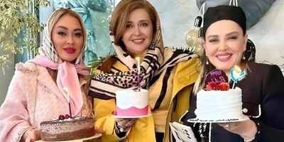 نگاهی به کیک تولد بازیگران آذرماهی با خلاقیت منحصربفرد اوستای قناد با تم جذاب/ لیلا بلوکات، سینا مهراد، بهاره رهنما، الهام حمیدی، زیبا کرمعلی