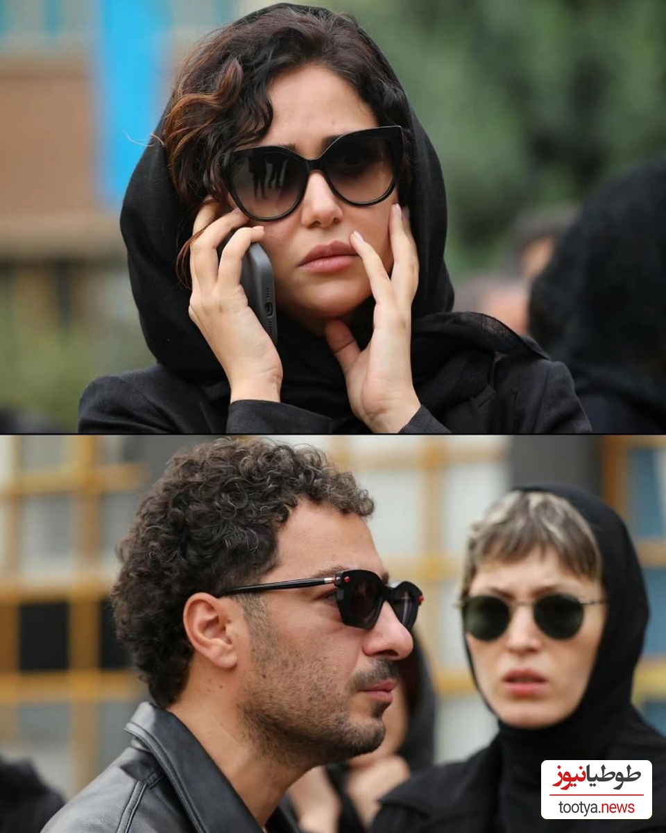 مراسم تشییع آتیلا پسیانی