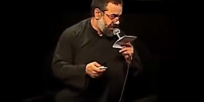 بهترین مداحی تصویری محمود کریمی ویژه ایام فاطمیه در هیئت فاطمیون /مگه یادم میره من بودم و کوچه غم ها، مگه یادم میره ناله زهرا...