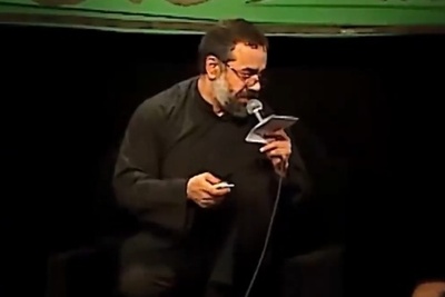 بهترین مداحی تصویری محمود کریمی ویژه ایام فاطمیه در هیئت فاطمیون /مگه یادم میره من بودم و کوچه غم ها، مگه یادم میره ناله زهرا...