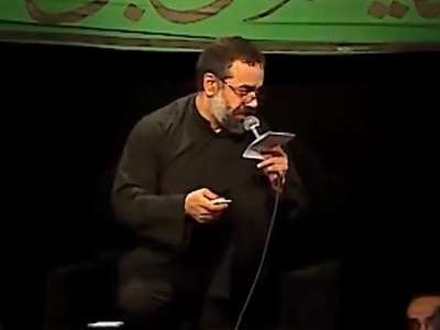 بهترین مداحی تصویری محمود کریمی ویژه ایام فاطمیه در هیئت فاطمیون /مگه یادم میره من بودم و کوچه غم ها، مگه یادم میره ناله زهرا...