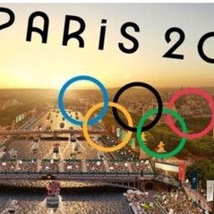 (ویدئو) نورافشانی خارق العاده وزیبای برج ایفل در المپیک2024/ زیبایی برج ایفل دوچندان شده😍