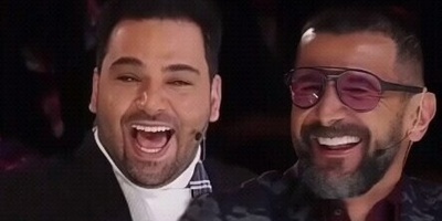 استندآپ بی نظیر امین حیایی و علیخانی در "عصر جدید" از کارهای مشترک خانواده ها+ویدئو / حیایی میگه روزایی که زرشک پلو با مرغ داشتیم شبش زرشک پلو با تخم مرغ داشتیم، مرغ تموم میشد😂