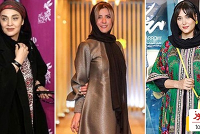 نگاهی به تیپ و استایل بازیگران ایرانی که علاقه زیادی به پوشیدن لباس های تکراری دارند/ پریناز ایزدیار، سارا بهرامی، طناز طباطبایی و...