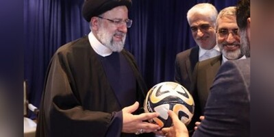 واکنش عجیب تیم فوتبال ایران به خبر شهادت آقای رئیس جمهور و همراهانشان