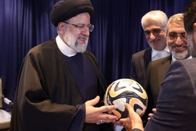 واکنش جالب تیم فوتبال ایران به خبر شهادت آقای رئیس جمهور و همراهانشان