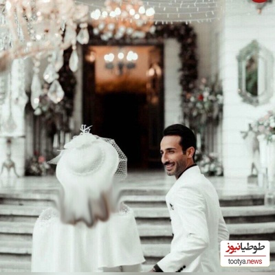 نگاهی به مراسم عروسی شاهانه و باشکوه مهران ضیغمی، پرویز سریال «سوجان»/لاکچری و جذاب