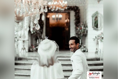 نگاهی به مراسم عروسی شاهانه و باشکوه مهران ضیغمی، پرویز سریال «سوجان»/لاکچری و جذاب