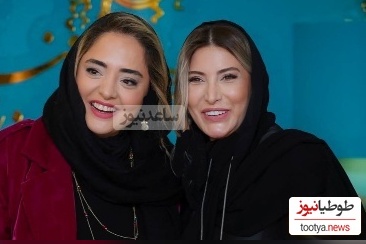 لاو ترکاندن نرگس محمدی و فریبا نادری، عروس‌های حشمت فردوس برای همدیگر با این استوریها +عکس