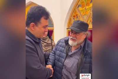 ویدئو/مراسم ضیافت شهرداری تبریز با حضور هنرمندان مشهور اینگونه برگزار شد