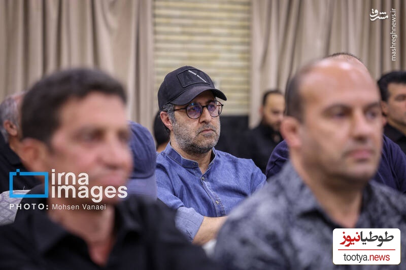 مراسم ختم شهید والا مقام علیرضا تنابنده