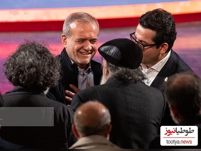 واکنش متفاوت کارگردان مشهور به حضور و عذرخواهی پزشکیان از مردم در اختتامیه جشنواره فیلم فجر: بدعادت میشیم چون ما عادت نداریم مسئولین...+ویدیو