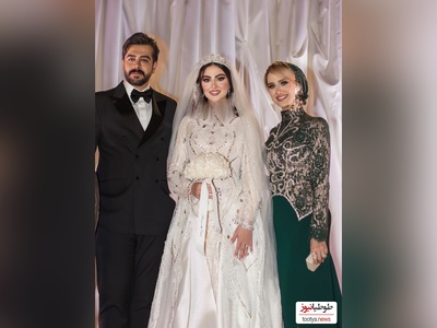 نگاهی به تیپ و استایل شیک و مجلسی مهمانان عروسی پر طمطراق و شاهانه مریم مومن و سهیل قاصدی: هلیا امامی، سیاوش خیرابی، السا فیروز آذر، مرجانه گلچین و سایر هنرمندان در عروسی