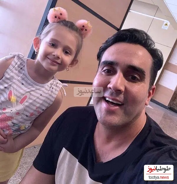 خواهشا اگه خواستین یه روزی دختردار بشین مثل پوریا پورسرخ براش پدری کنین و عاشقش باشین +ویدیو/ بابای دختردوست شمایی و بس😍