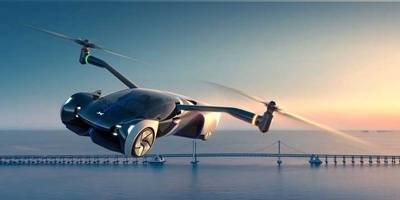 با این خودرو پرواز کردن را تجربه کنید!+ جزئیات و تصویر