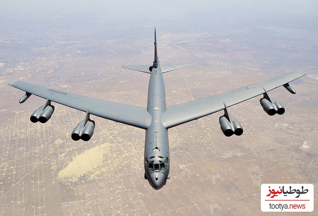 (ویدئو) بزرگترین بمب افکن جهان که قادر به از بین بردن یک کشور در چند دقیقه است!!