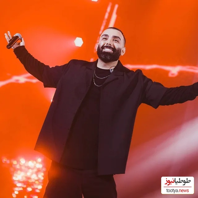 نگاهی به کیک تولد لاکچری مسعود صادقلو + عکس/ زیباترین کیک تولد سال!