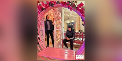 خلاقیت تحسین برانگیز اوستا قناد تهرانی در تزئین کیک ویژه  شهربانو منصوریان با تم ورزشی حماسه ساز شد/ هنر نزد ایرانیان است و بس!