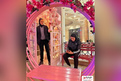 خلاقیت تحسین برانگیز اوستا قناد تهرانی در تزئین کیک ویژه  شهربانو منصوریان با تم ورزشی حماسه ساز شد/ هنر نزد ایرانیان است و بس!