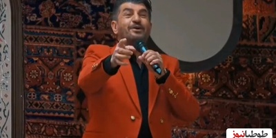 آهنگ شاد محمود شهریاری برای عروسی نعیمه نظامدوست که بیشتر از همه مهمانان ویژه مراسم را سورپرایز کرد