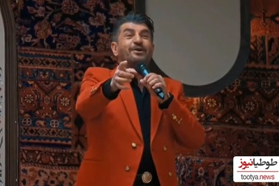 آهنگ شاد محمود شهریاری برای عروسی نعیمه نظامدوست که بیشتر از همه مهمانان ویژه مراسم را سورپرایز کرد