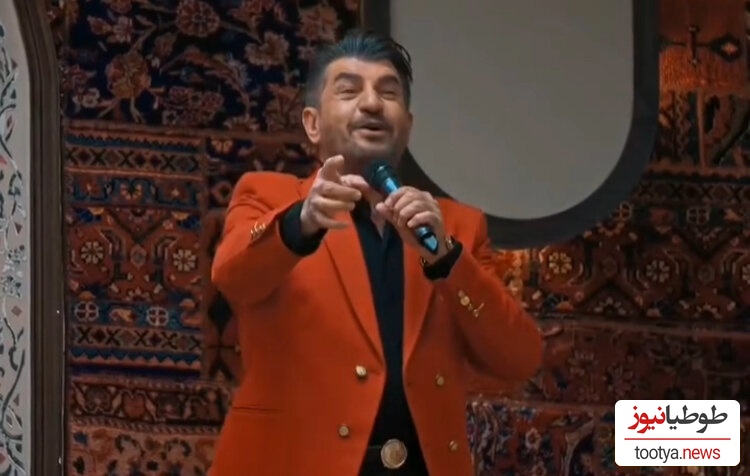 آهنگ شاد محمود شهریاری برای عروسی نعیمه نظامدوست که بیشتر از همه مهمانان ویژه مراسم را سورپرایز کرد