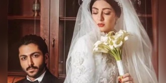 لحظه احساسی عاشق شدن الیکا ناصری و امین شعرباف، پلیس سریال "گردن‌زنی"+فیلم