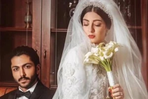 لحظه احساسی عاشق شدن الیکا ناصری و امین شعرباف، پلیس سریال "گردن‌زنی"+فیلم