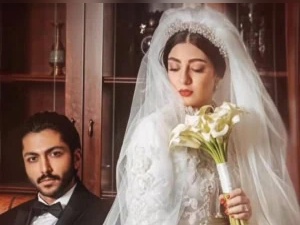 لحظه احساسی عاشق شدن الیکا ناصری و امین شعرباف، پلیس سریال "گردن‌زنی"+فیلم