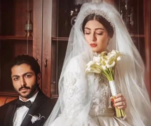 لحظه احساسی عاشق شدن الیکا ناصری و امین شعرباف، پلیس سریال "گردن‌زنی"+فیلم