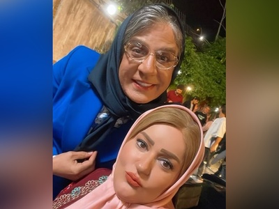 2 ویدیوی پشت صحنه‌ی پرانرژی از نعیمه نظام‌دوست در کنار سوسن پرور و عموپورنگ، پاداش سریال "لالایی"/  نعیمه= نون‌خامه‌ای سینما😂
