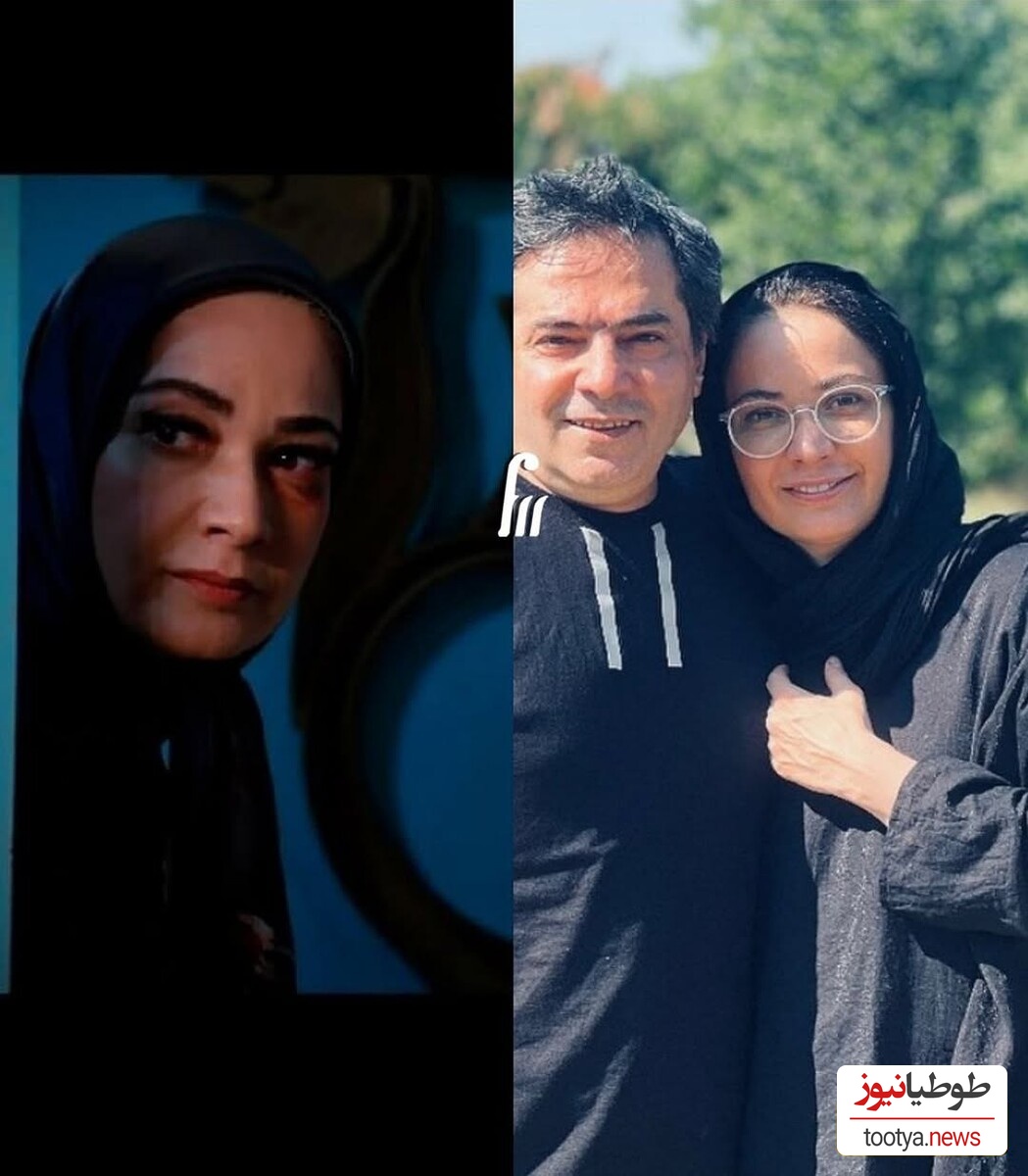 نسرین نصرتی در نقش فهیمه