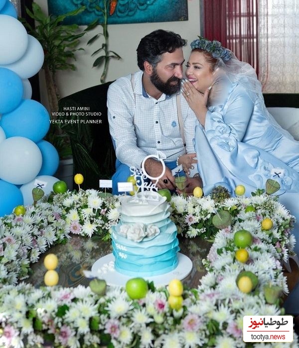 عروسی بهاره رهنما