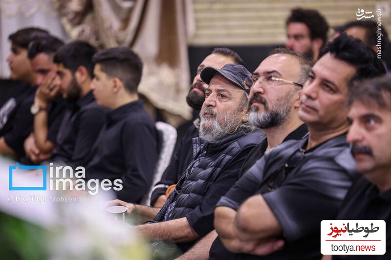 مراسم ختم شهید والا مقام علیرضا تنابنده