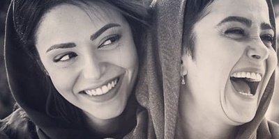 فیلم/ الناز حبیبی قند روزهای تلخ سوگل خلیق: الناز همیشه پیشم بوده/ هنوز هم میشه روی رفاقت حساب کرد😍