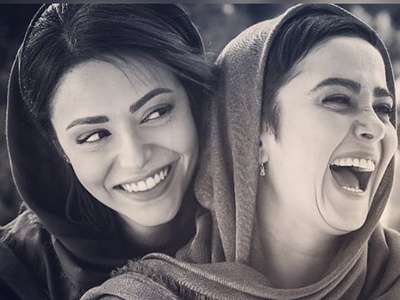 فیلم/ الناز حبیبی قند روزهای تلخ سوگل خلیق: الناز همیشه پیشم بوده/ هنوز هم میشه روی رفاقت حساب کرد😍