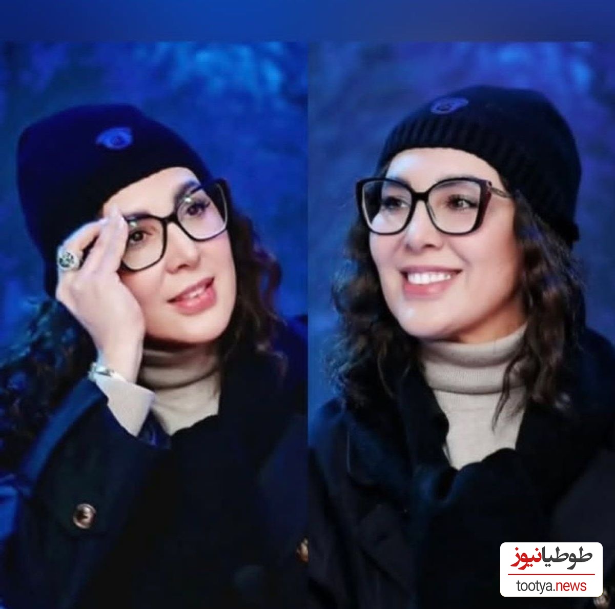 شب باشکوه دونفره لیلا بلوکات و مادرش😍