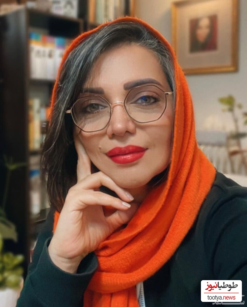 نگاهی به مدل مانتو مزونی و خاص الهام پاوه نژاد با پارچه طرحدار