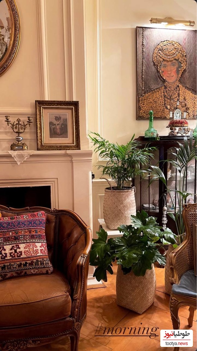 منزل ساره بیات